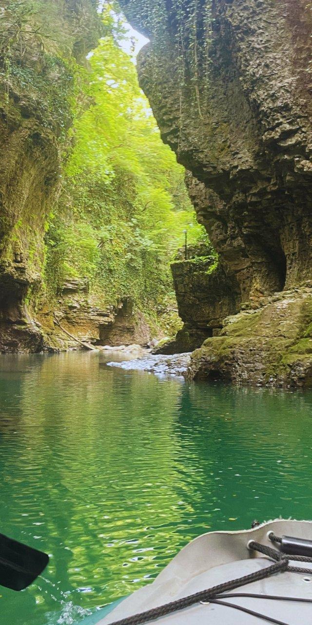 Prometheus Cave, Martvili Canyon & Gastro Tour, photo 2 — Kutaisi, Georgia