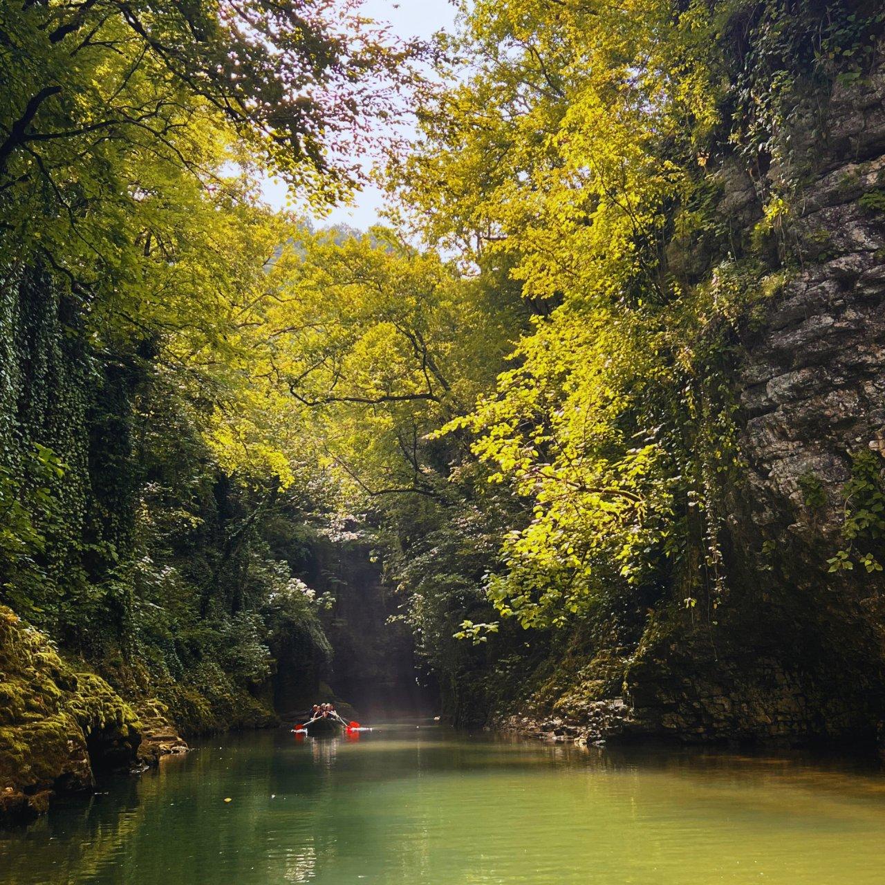 Prometheus Cave, Martvili Canyon & Gastro Tour — adventure tour in Kutaisi, Georgia