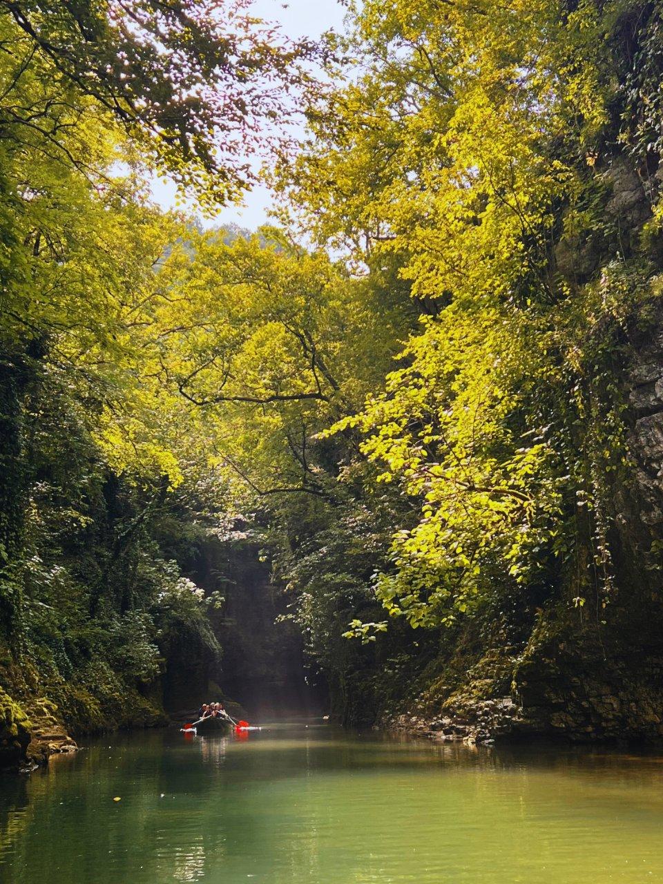 Prometheus Cave, Martvili Canyon & Gastro Tour — adventure tour in Kutaisi, Georgia