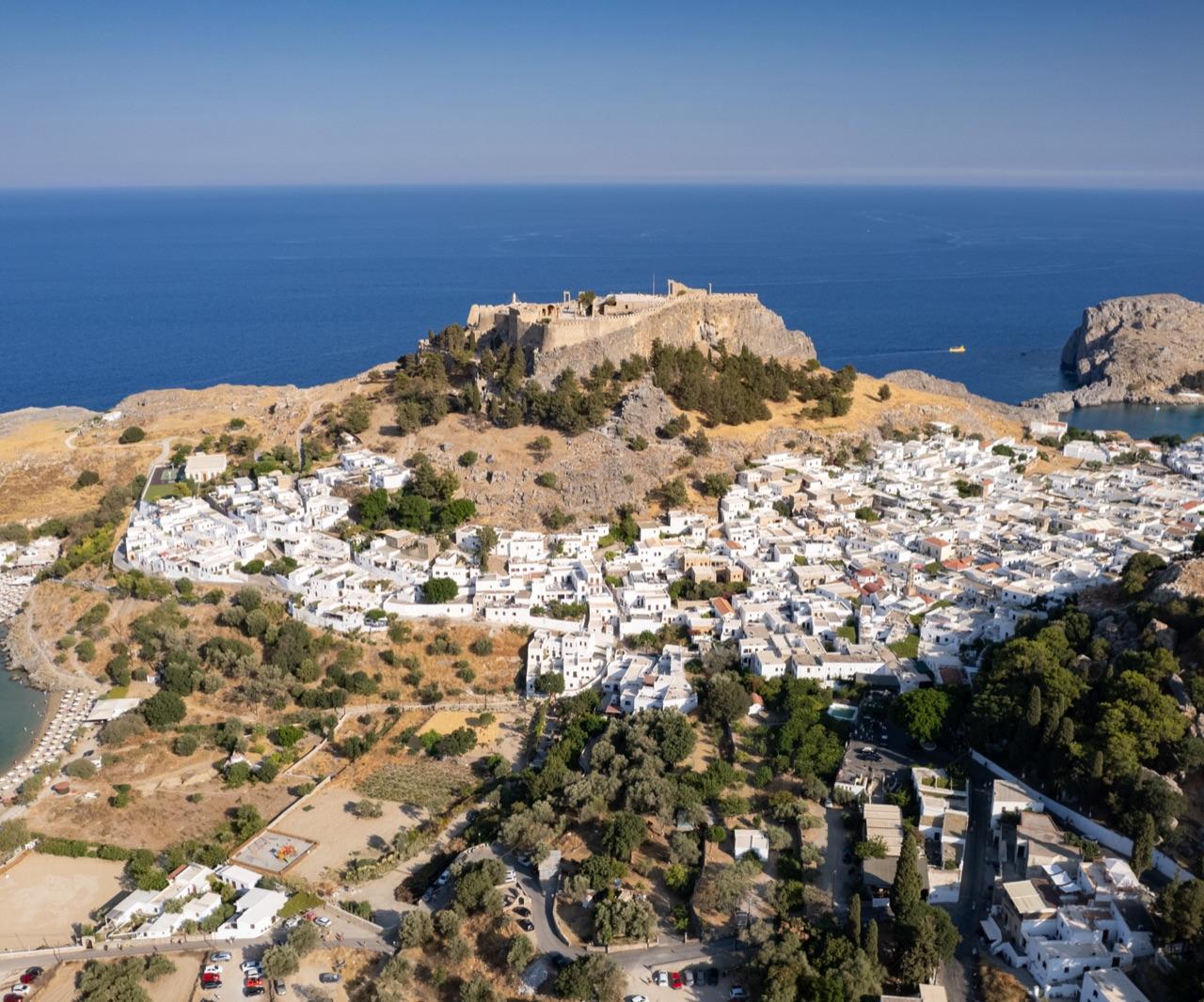 Rhodes Lindos Beach & Acropolis Tour — photo 1