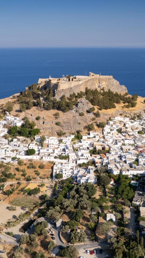 Rhodes Lindos Beach & Acropolis Tour