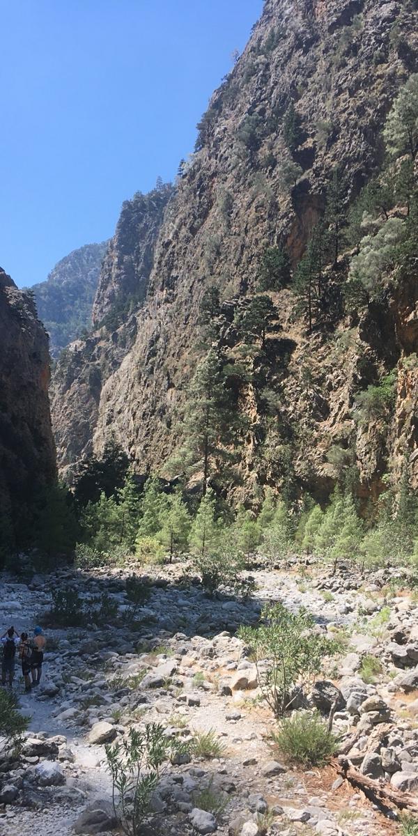 Samaria Gorge Hiking Adventure