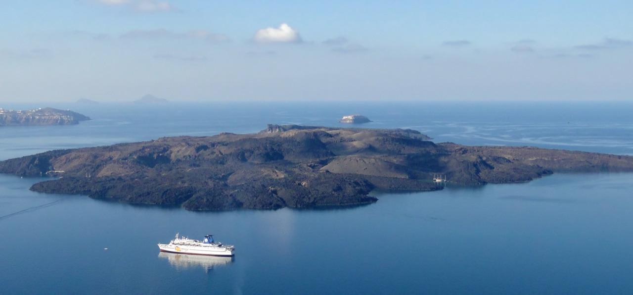 Tours in Santorini, Greece