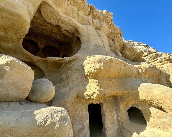 South Crete Secrets: Matala Hippie Caves, Zaros Lake & Hidden Monasteries
