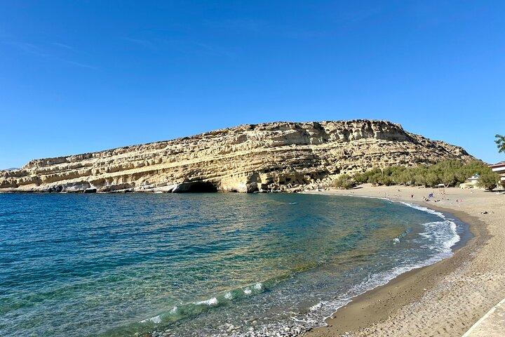 South Crete Secrets: Matala Hippie Caves, Zaros Lake & Hidden Monasteries — Matala, Greece (photo 3)