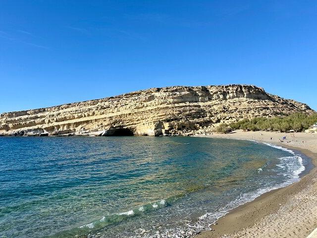 South Crete Secrets: Matala Hippie Caves, Zaros Lake & Hidden Monasteries — Matala, Greece (photo 3)