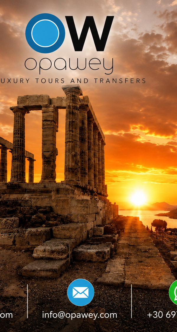 TEMPLE OF POSEIDON & CAPE SOUNION PRIVATE TOUR FROM ATHENS