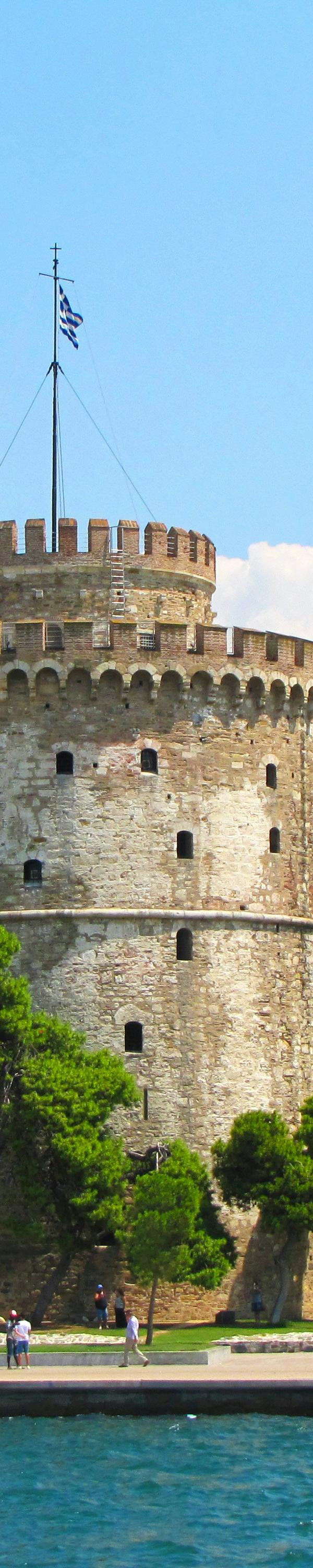Thessaloniki City Tour: The City's History and Downtown Stroll