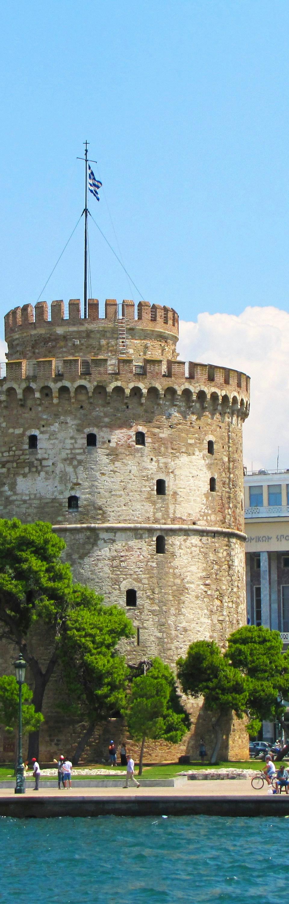 Thessaloniki City Tour: The City's History and Downtown Stroll — Thessaloniki, Greece