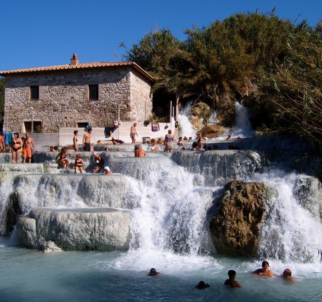 Tuscany Thermal Baths Day Escape — photo 1
