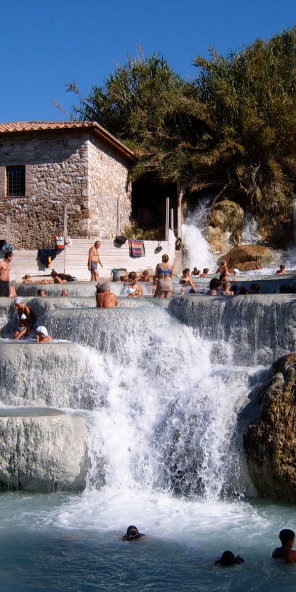 Tuscany Thermal Baths Day Escape
