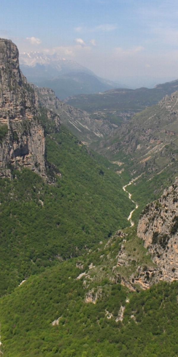 Vikos Gorge Trek Zagori Greece