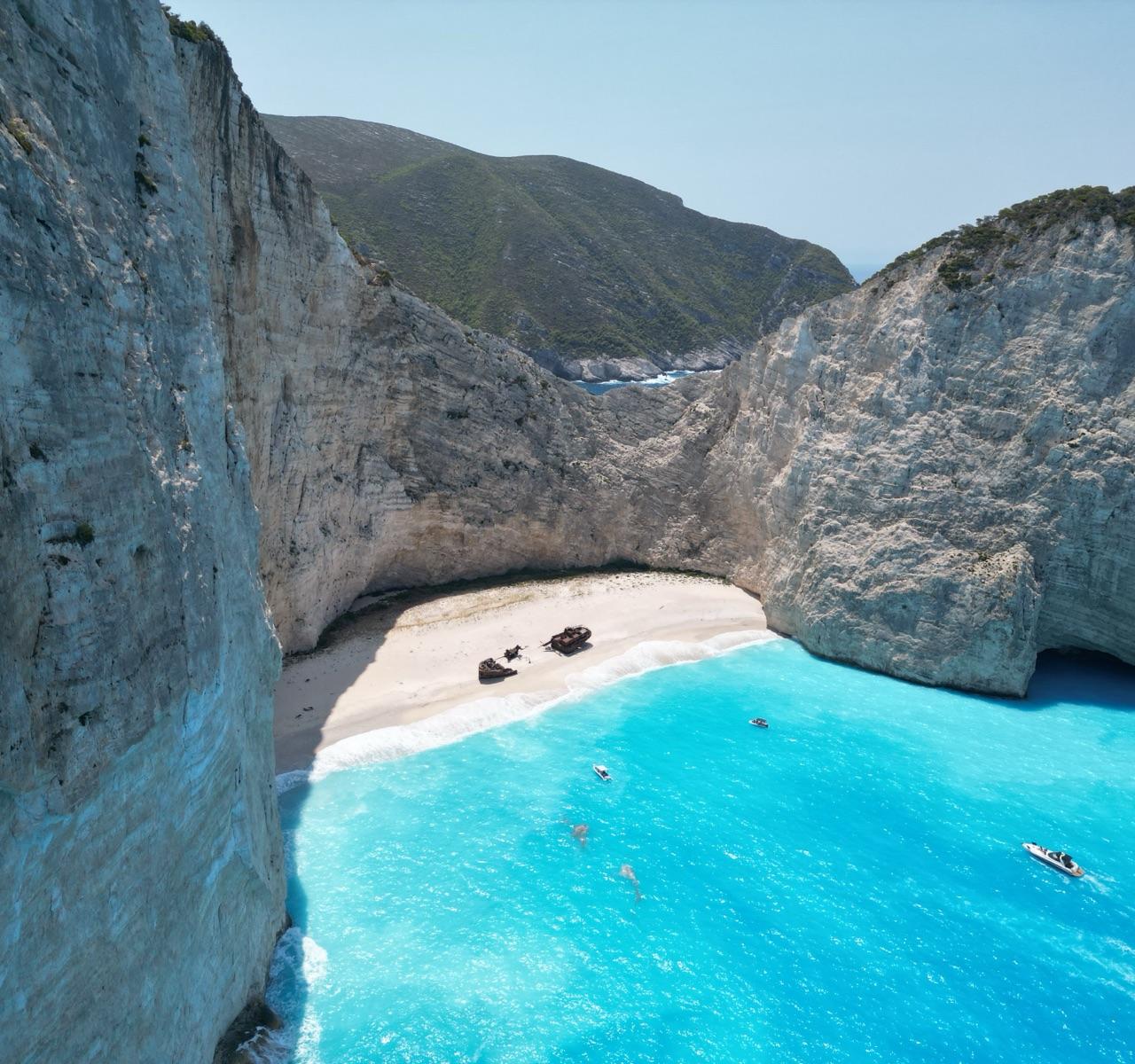 Zakynthos Blue Caves & Navagio Bay Cruise — photo 1