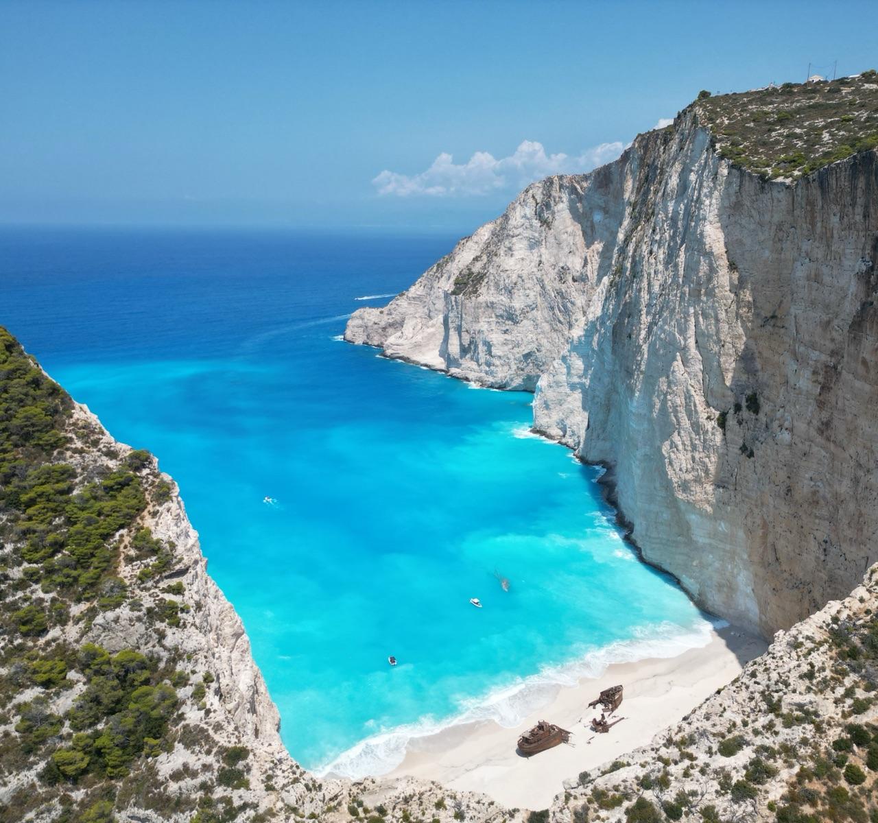 Zakynthos Blue Caves & Navagio Bay Cruise — photo 2