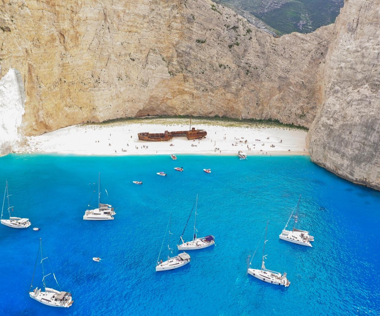 Zakynthos Blue Caves & Navagio Bay Cruise — photo 4