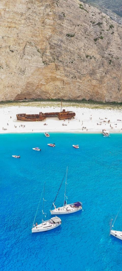 Zakynthos Blue Caves & Navagio Bay Cruise — photo 4